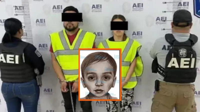 Detienen nuevamente a padres de Eithan Daniel en Ciudad Juárez por homicidio agravado