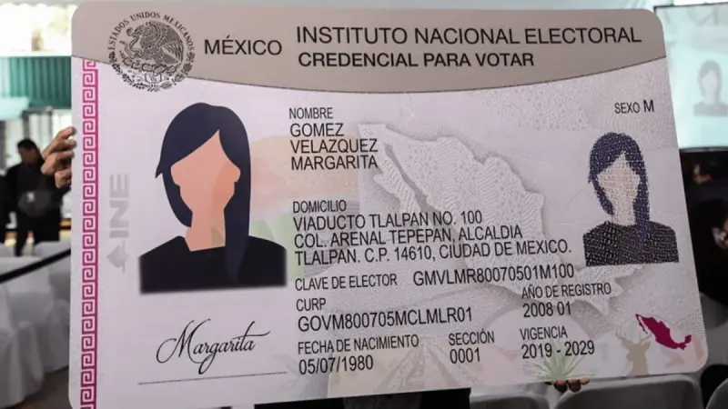 INE avala modificaciones a credenciales: Incluirán identidad de género, discapacidad y origen étnico