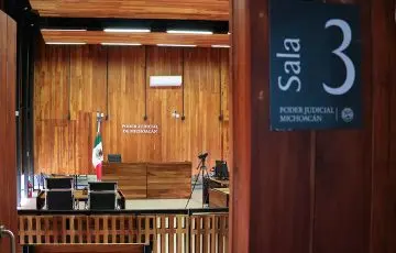 Nuevo Poder Judicial de Michoacán: 337 sentencias, 4,500 años de prisión