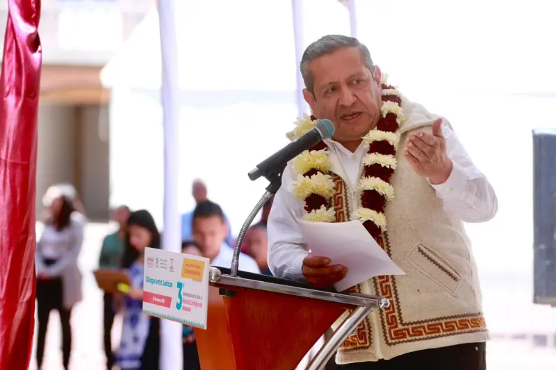 Fortalecen justicia indígena en Edomex a 3 años de Sala especializada