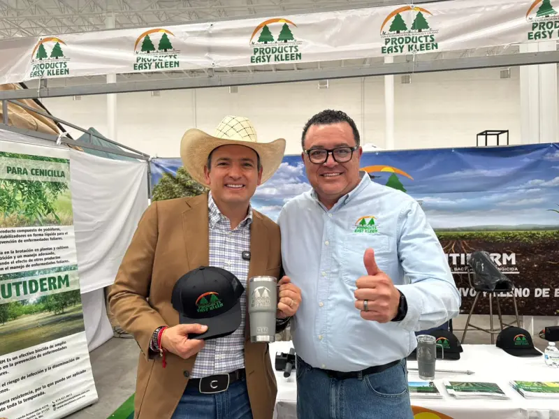 Acude Bonilla a Agronorte 2026 y pide seguir trabajando por el campo