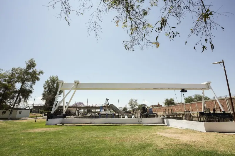 Arranca rehabilitación de planta tratadora en Irapuato
