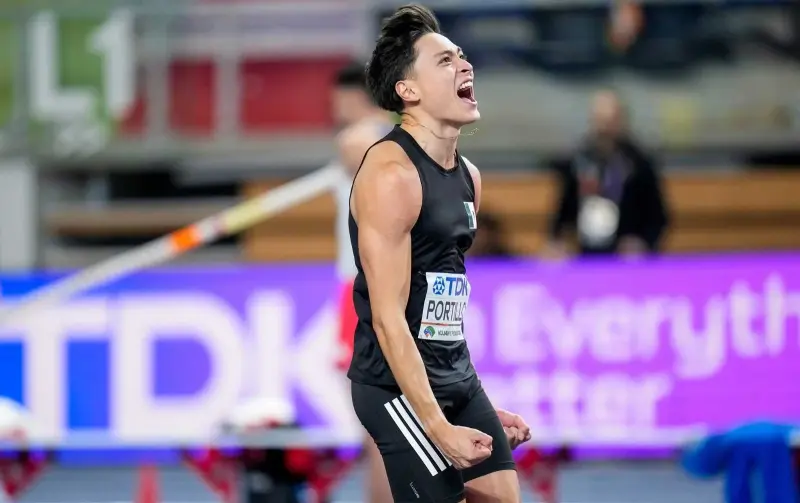 Chihuahuense Erick Portillo logra histórica medalla para México