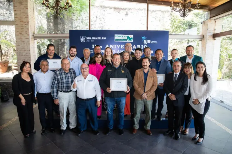 Celebran 11º aniversario del Concejo Ambiental de San Juan del Río