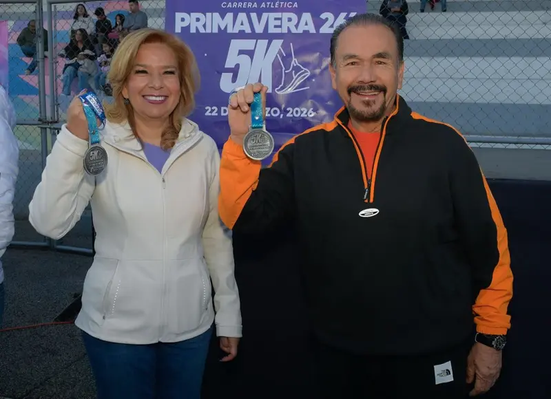 Participan mil 200 corredores en carrera deportiva en Atizapán