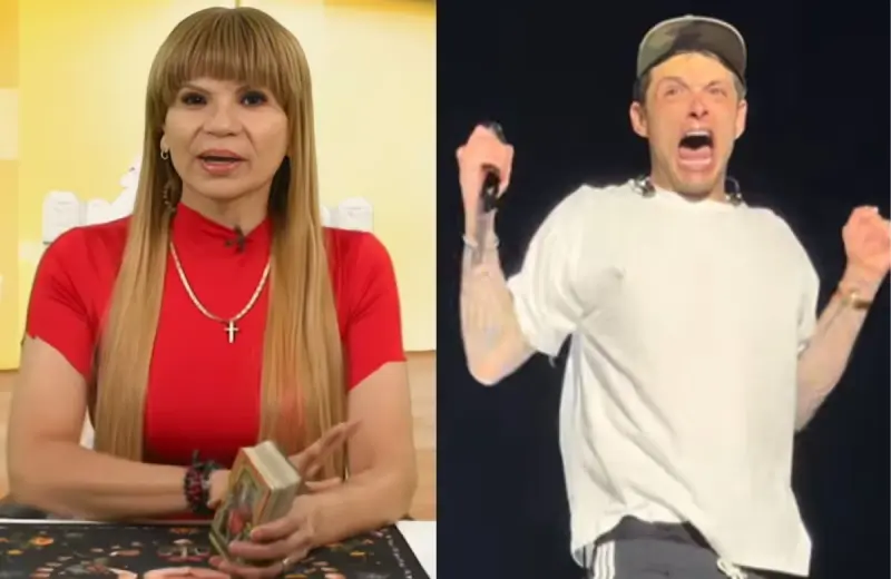 Mhoni Vidente predice posible cárcel para Peso Pluma tras rumores de consumo de sustancias ilícitas: “aplacate, te van a encerrar”