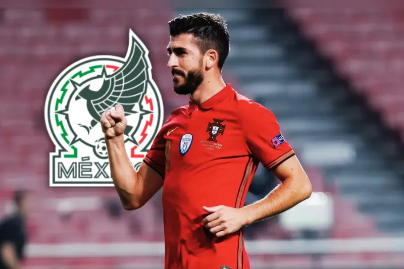 Paulinho, jugador de Toluca, podría ser convocado por Portugal y jugaría contra México