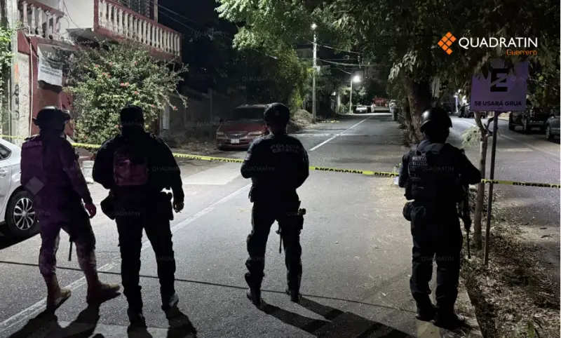 Asesinan a balazos a un hombre en Zihuatanejo