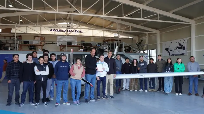TecNM Celaya y Horizontec: Una alianza para convertir a los “Linces” en expertos de la industria aérea