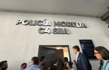 Llega a Morelia el C4, herramienta contra la delincuencia