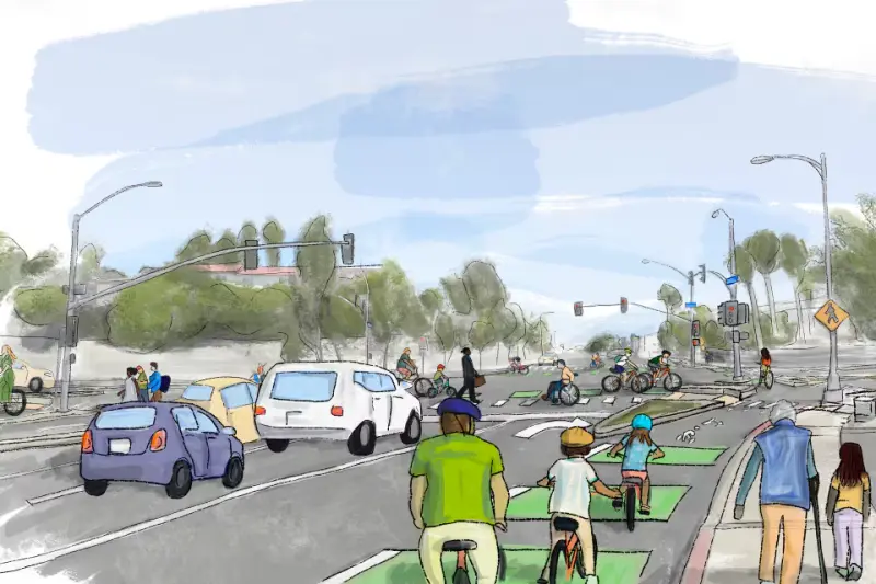 Inicia construcción de nuevo sendero ciclista en San Diego