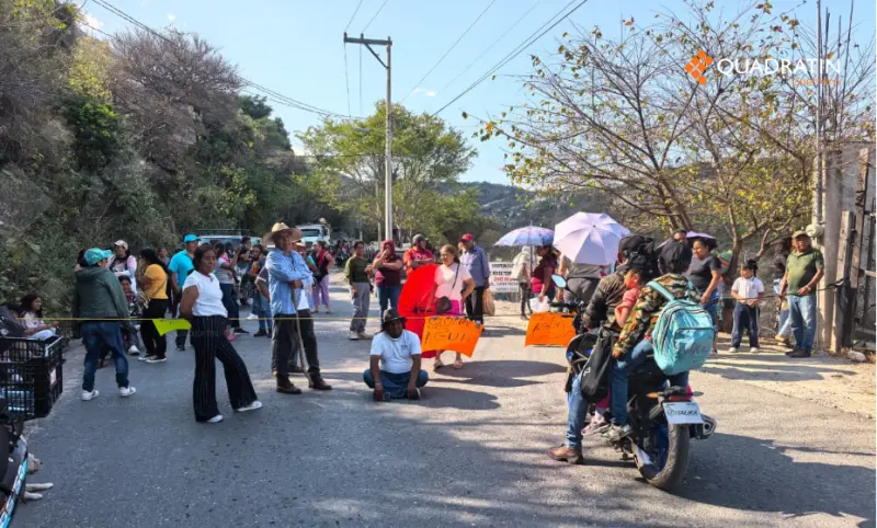 Dejan sin agua a Chilpancingo y bloquean para exigir obras