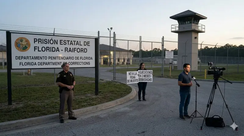 Ejecutan al violador Michael King, cuarta pena de muerte en Florida en 2026