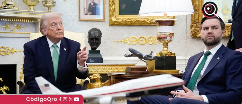 Trump responde a Irán que "no tiene miedo" a otro Vietnam en caso de incursión terrestre