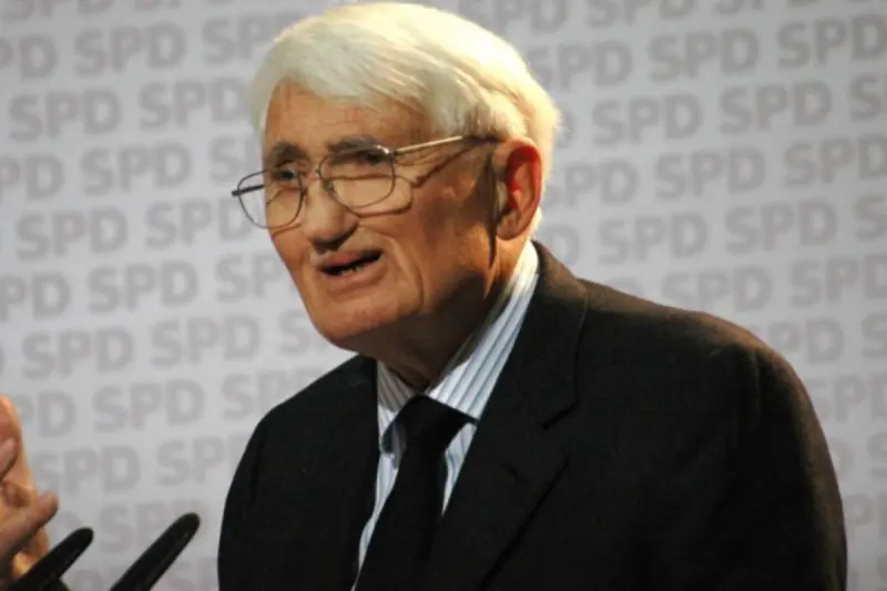 Muere Jürgen Habermas, filósofo alemán, a los 96 años de edad