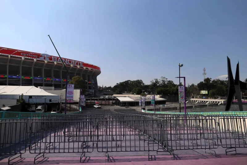 Reinauguración del Estadio Azteca: La distopía de Clara Brugada