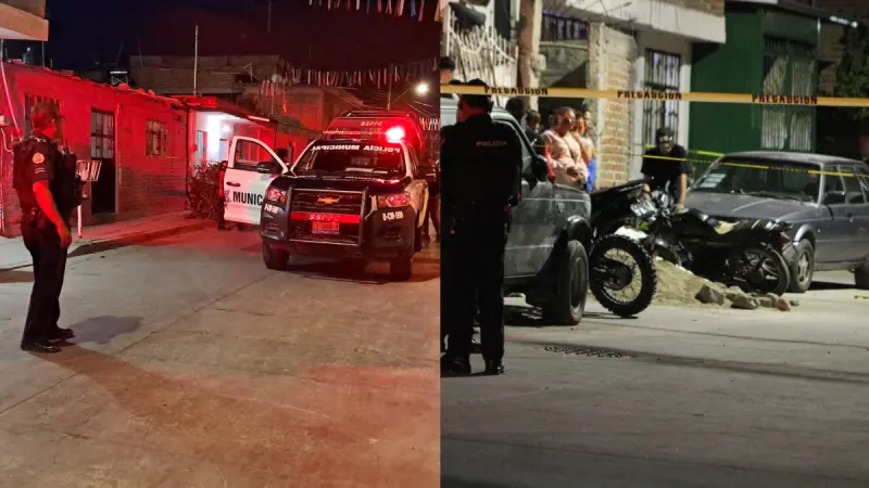 Violenta noche en León: dos muertos y un herido en dos ataques a balazos
