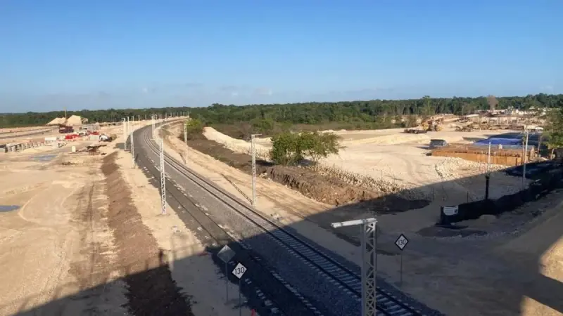 Se dispara 64% el vandalismo a las vías del tren en México; Guanajuato lidera reportes