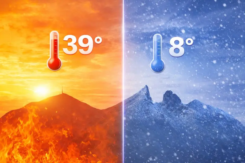 Pasará Nuevo León del calor extremo al frío en pocos días: PCNL