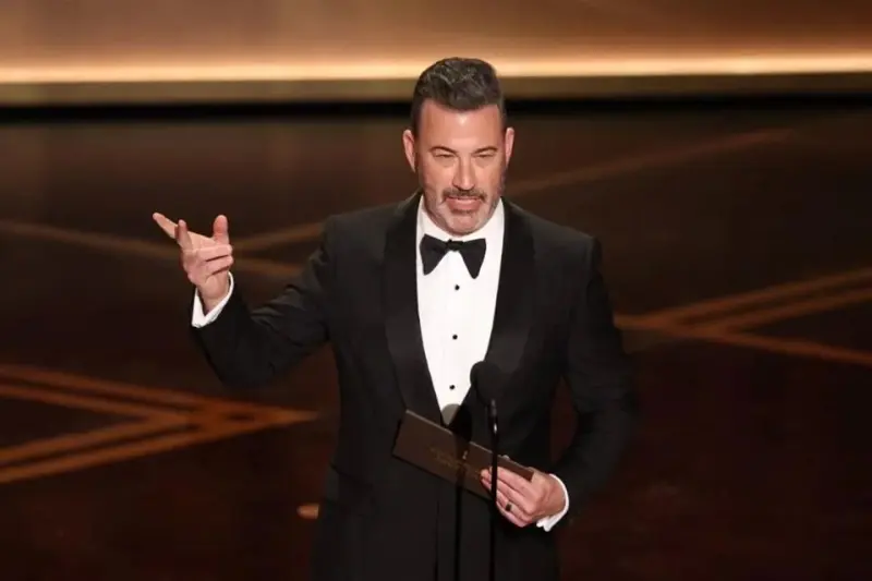Jimmy Kimmel se lanza contra Trump en gala del Óscar
