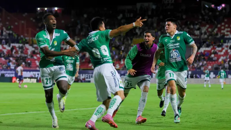¡Efecto Gandolfi! León vence al Atlético de San Luis con gol al ‘90+4