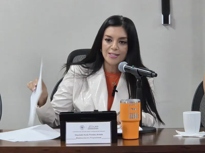 Advierte diputada, retroceso al eliminar delito de reclutamiento infanti