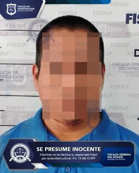 Logra FGESLP prisión preventiva a imputado por abuso sexual en Aquismón