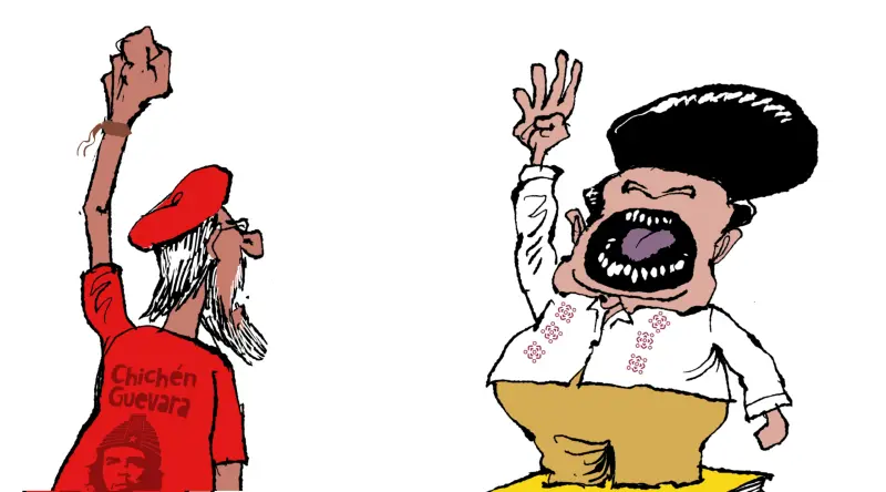 Cartón de Tony: Renacer en la siniestra