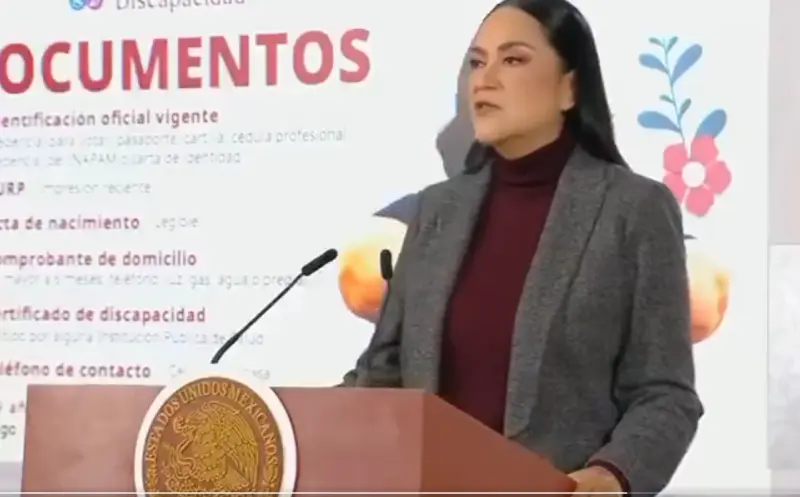 Prepara tus papeles para Pensión Bienestar de discapacidad