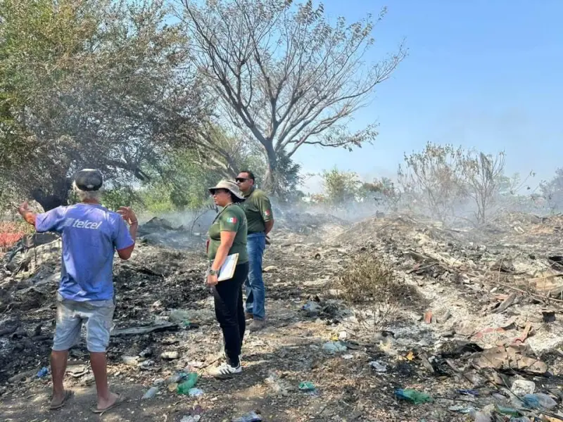 Clausura Ecología 2 tiraderos clandestinos en zona Diamante de Acapulco