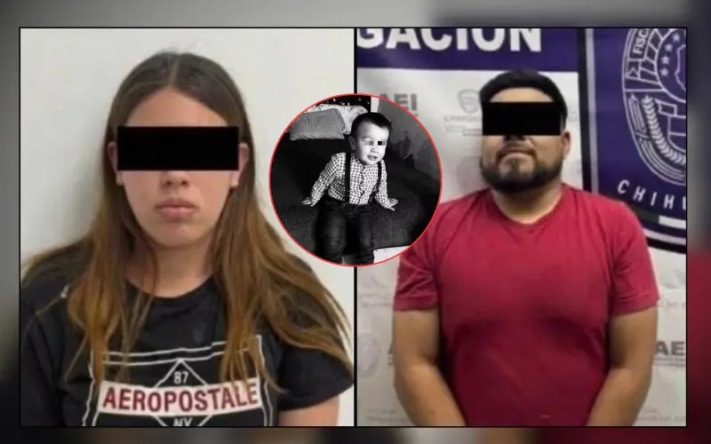 Bebé Eitan Daniel, de 1 año, fue asesinado a golpes y su madre, quien dijo que nunca sintió amor por él, trasladó su cuerpo en bolsas de plástico antes de abandonarlo en un terreno baldío de Ciudad Juárez; a pesar de los signos evidentes de maltrato, ambo