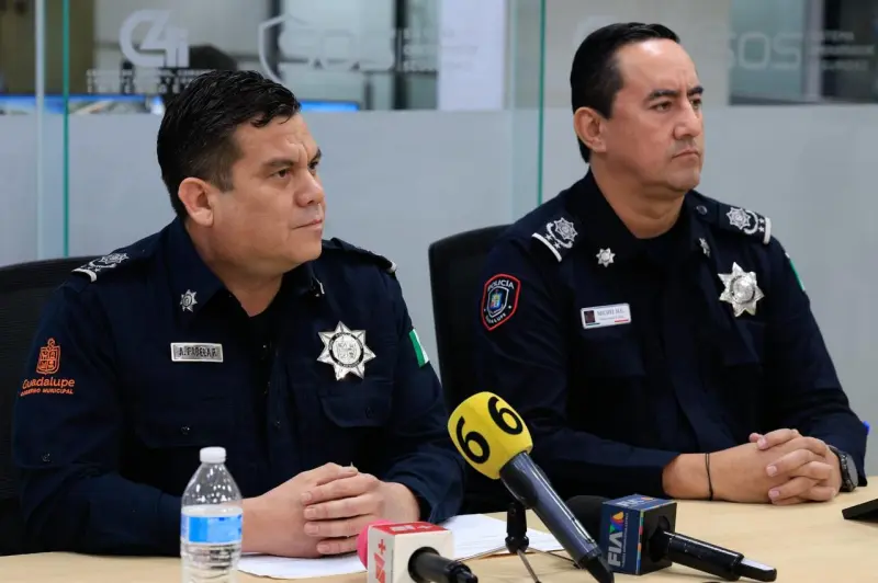 Defienden autoridades de Guadalupe actuación policial tras enfrentamiento con civil