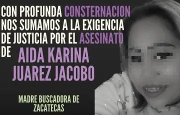 Aida Juárez, la madre buscadora silenciada y asesinada en 2025