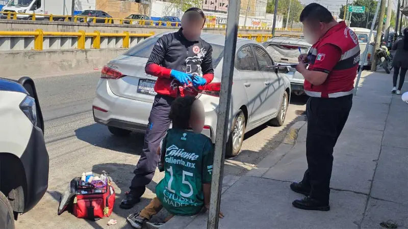 Hombre termina discusión a machetazos: Ataca a su tío en León
