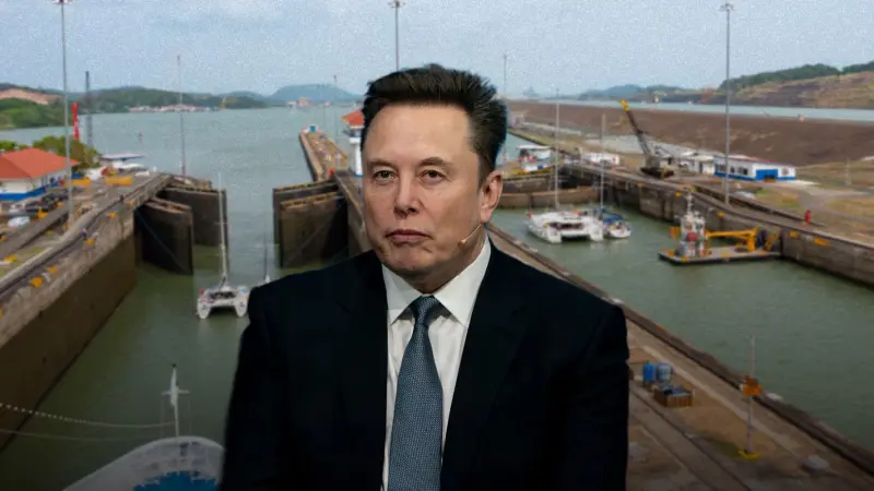 Piden a Musk construir túnel bajo el Canal de Panamá con experiencia interactiva: ‘Mostrará su ingenio’