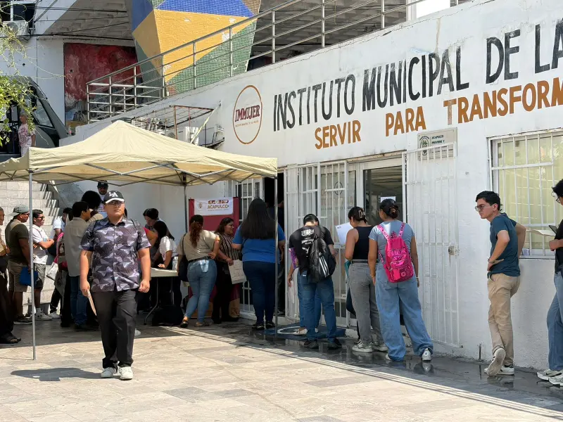 Encuentran juventudes rumbo laboral en la Feria Imjuve 2026 de Acapulco