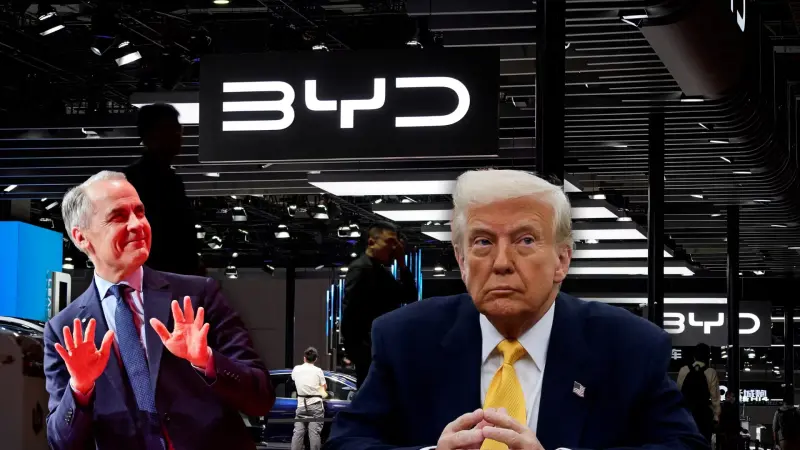 Mientras Donald Trump advirtió que los autos chinos enfrentarían “aranceles del 100% o incluso del 200%” para proteger la industria estadounidense, Canadá redujo al 6% los impuestos a su importación y permitirá la entrada de hasta 49 mil vehículos eléctri