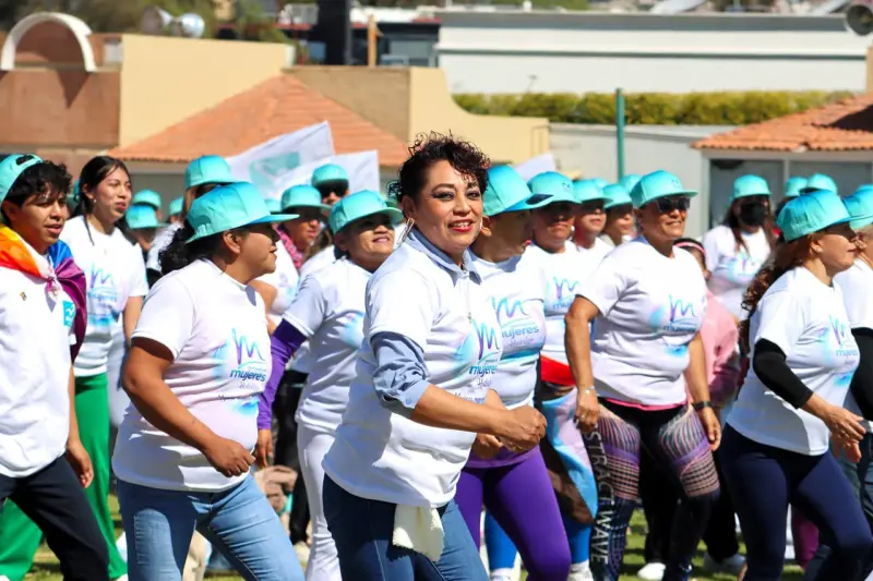Nueva Alianza Hidalgo reúne a 800 mujeres en jornada de liderazgo