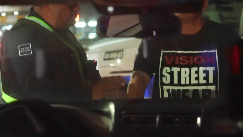 Caen siete por manejar en estado de ebriedad