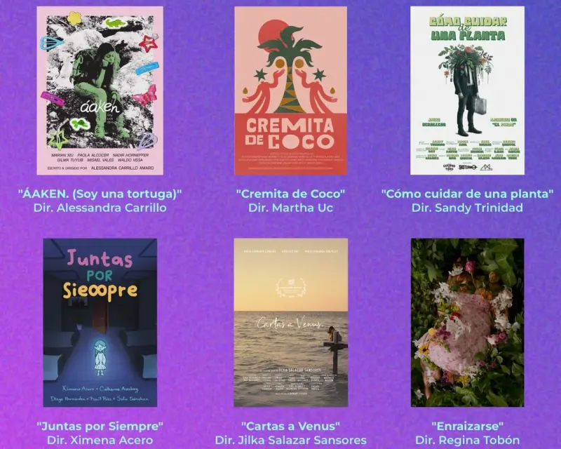 Nuevo Cine Yucateco presenta muestra y conversatorio en la FILEY 2026