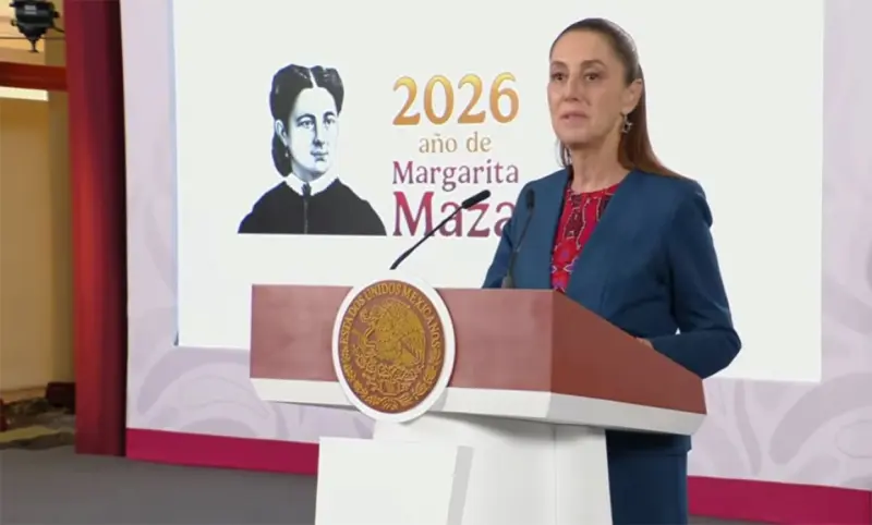 Afirma Claudia Sheinbaum solidez de México en diálogo con EU