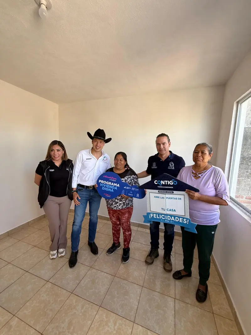 Entregan obras de ampliación en ocho localidades de El Marqués