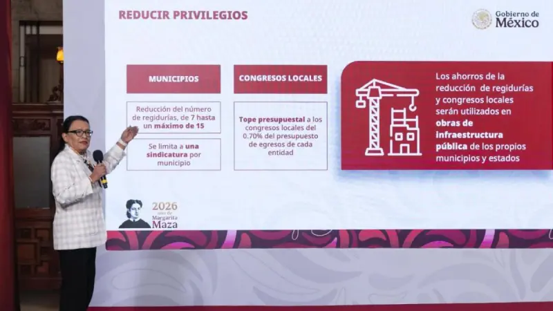 Reforma electoral constitucional. Menos privilegios y más participación ciudadana: Segob