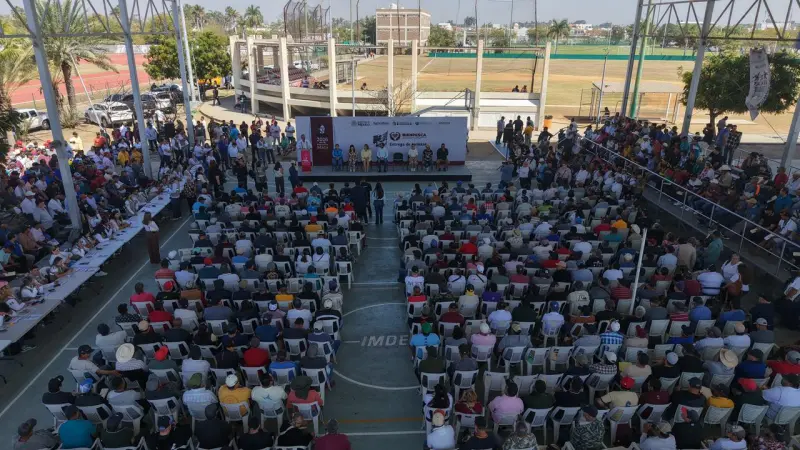 Entregan tarjetas Bienpesca a mil pescadores de Mazatlán