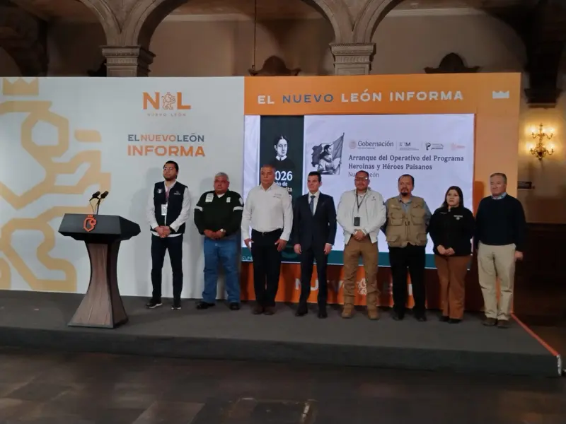 Arranca operativo Heroínas y Héroes Paisanos en Nuevo León