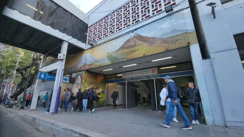 Desde martes, cierre de Metro San Antonio Abad y hasta nuevo aviso