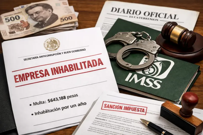 Gobierno Federal inhabilita a empresa yucateca por mentirle al IMSS