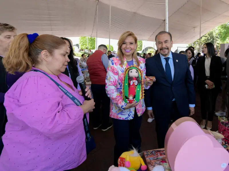 Genera Atizapán oportunidades para mujeres con Bazar Violeta