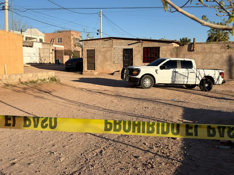 Aseguran a 2 hombres y droga tras cateo en Nuevo Triunfo