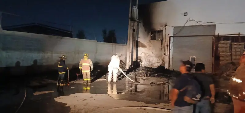 Gobierno Estatal atiende de forma inmediata incendios en SLP